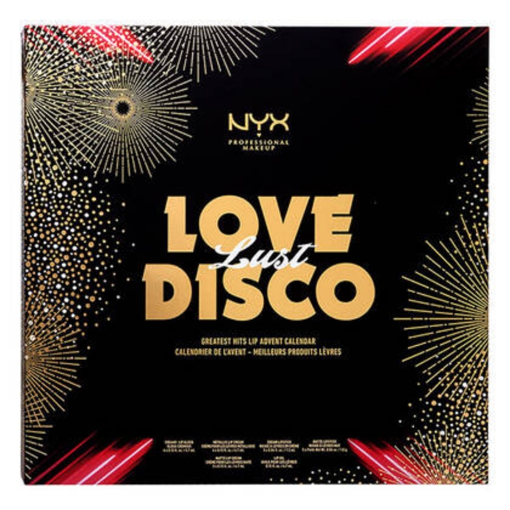 Nyx Love Disco Lip advent calendar: 24 lipsticks!